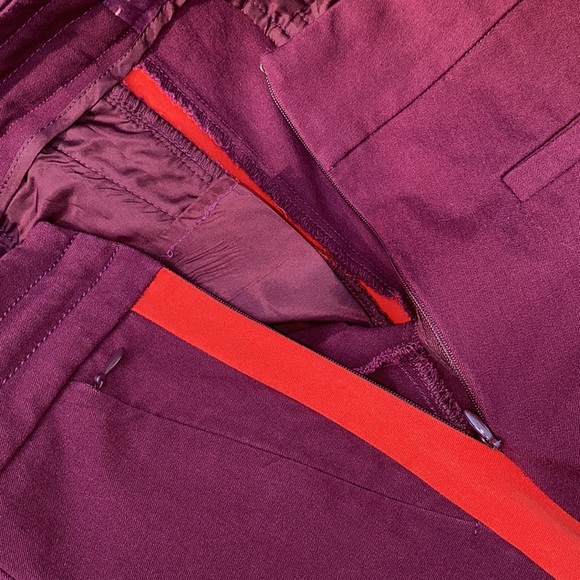 Anthropologie  Pant 10 Purple - Picture 9 of 17